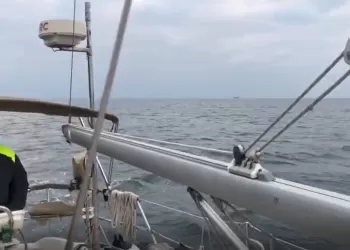 Heybeliada ve Büyükada Arasından Geçiş