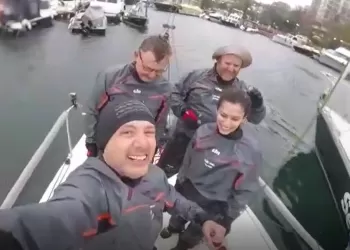 Jeraphy II Ekibi Yarışa Hazırlanıyor