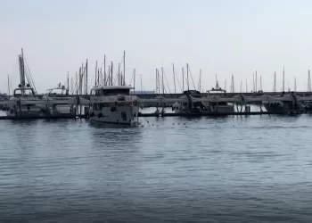 Marintürk Pendik Marinanın Denizden Görünüşü