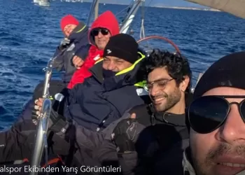 Nemo Balspor Ekibinden Yarış Görüntüleri