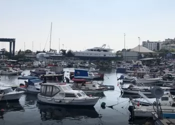 İstanbul / Pendik Balıkçı Barınağı