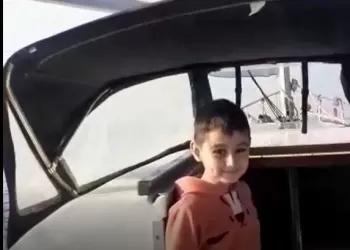 Şile Açıklarında Yelken Seyri