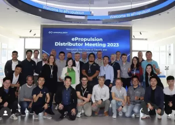 Dünyanın En Büyük Elektrikli Deniz Motoru / Dünya Distribütörler Toplantısı