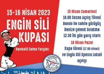 Engin Sili Kupası ve Engin Sili Sporcu Lokali Açılışı