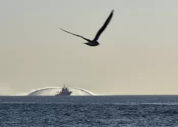 ''Marmara Denizi - İstanbul Boğazı Girişi'' Nisan Ayı Trafiğinden Görüntüler