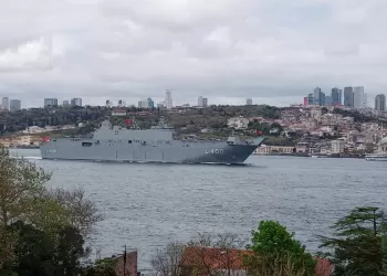 ''TCG L400 ANADOLU'' SİHA / AMFİBİ HÜCUM GEMİSİ