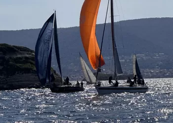 Jimmy Key&Universail Yelkenli Yat Yarışlarından bir kesit