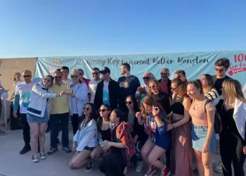 12. Jimmy Key & Universail Yelkenli Yat Yarışları