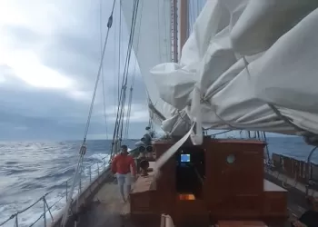 Klasik Yelkenli ''Germania Nova'' 2. Bölüm