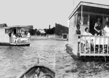 İstanbul’un Unutulan “Yüzen Evleri”