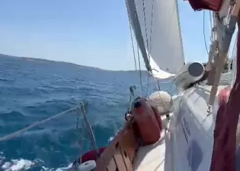 Rota: Alibey Adası - İğdeli Koyu