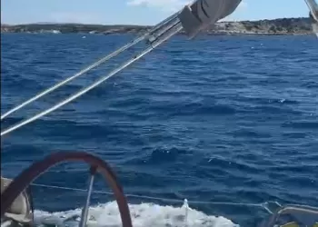 Ege Denizi'nde Yelken Seyri