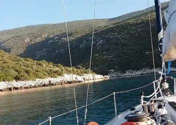 Nergis, Sığacık ve Sıcaksu Koyu'na Yolculuğum