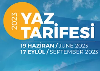 Şehir Hatlarında Yaz Tarifesi 19 Haziran'da Başlıyor