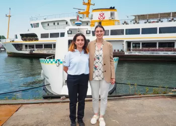 Şehir Hatları Tarihinin İlk Kadın Kaptanı