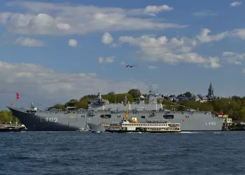 ''Marmara Denizi - İstanbul Boğazı Girişi'' Mayıs Ayı Trafiğinden Görüntüler