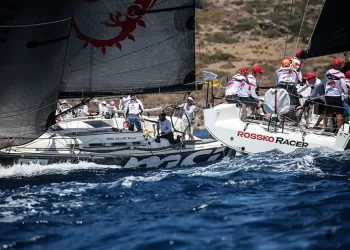 Cumhurbaşkanlığı Uluslararası Yat Yarışı Halikarnas 100. Yıl Etabı ile Başladı