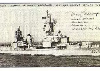 21 Temmuz 1974 Tarihinde İnfilak Ederek Battı