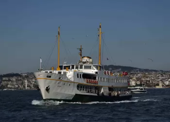 ''Marmara Denizi - İstanbul Boğazı Girişi'' Haziran Ayı Trafiğinden Görüntüler