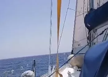 BED Yelkenlisi Didim Rotasında