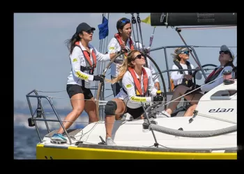 8. Defa “İyiliğe Yelken Açıyoruz” Deniz Kızı Yelken Kupası