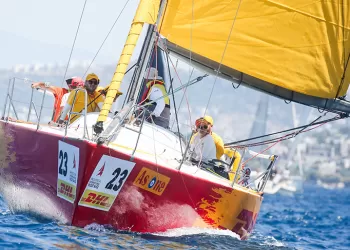 DHL As One Yelken Takımı Halikarnas 100.Yıl Kupası’nı Grubunun Birincisi Olarak Tamamladı