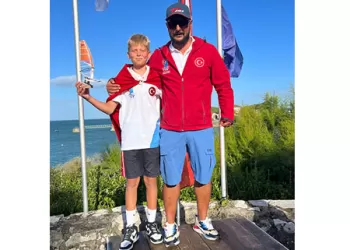 11 Yaşındaki Milli Sporcu Sarp Şarlı Dünya Üçüncüsü Oldu