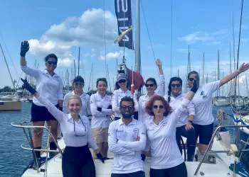 Nissan Türkiye Kadın Yelken Takımı’ndan Derece