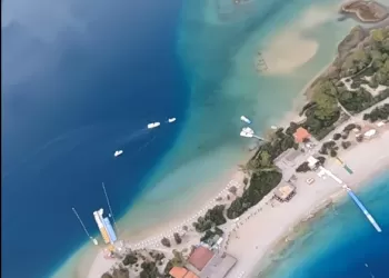 Ölüdeniz'in Hava Sahası Ondan Sorulur