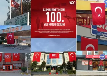 Yüzüncü Cumhuriyet Bayramımız Kutlu Olsun!