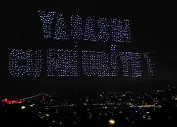 İstanbul Boğazı’nda Cumhuriyet Coşkusu