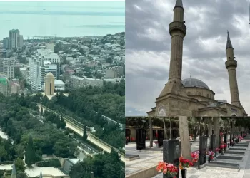 Bakü Dünya Metropolü Olmuş!
