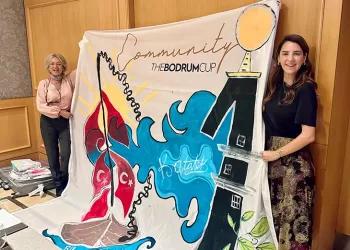 Ru Ceylan, Maximiles Black 35. The Bodrum Cup’da!