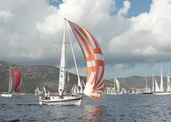 Maximiles Black The Bodrum Cup'ta Metro Bodrum - Çökertme Etabı başladı