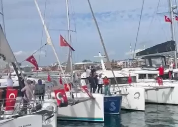 Cumhuriyet'in 100. Yılı Kortej Geçişi