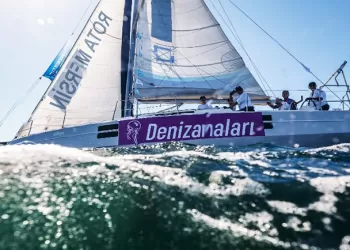 Mersin Rota Yelken Kulübü’nün İlk Kadın Takımı ‘’Denizanaları’’