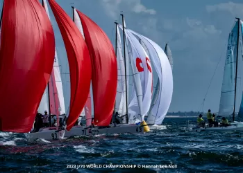 "J/70 World Championship" Yelken Yarışında İkincilik Kazandı