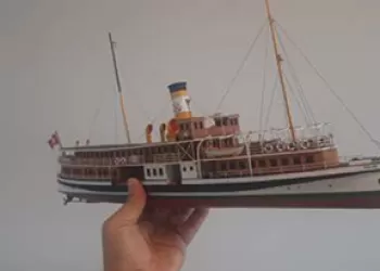 Ertuğrul Evcimen Kişisel Gemi Model Sergisi