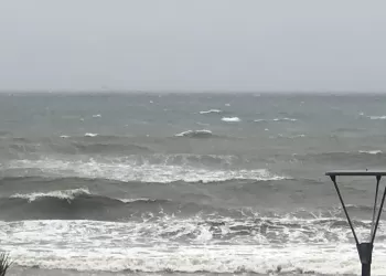 Saatte 100 km Süratle Esen Fırtınadan Görüntüler