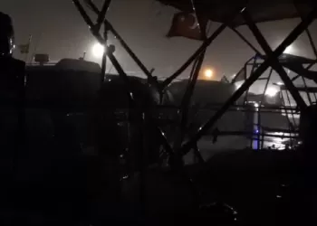 Gece Yarısı Gelen Fırtına