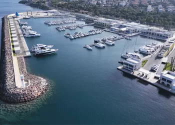 Kuzey Ege'nin Yeni Marinası Oasis Marina Yeni Foça Açıldı
