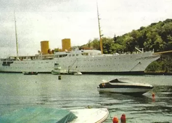 Savarona Zincirinde Sende Bir Bakla Ol!