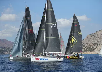 Setur Marinas, 34. Uluslararası Marmaris Yarış Haftası'nda Yarışçılara Ödüllerini Takdim Etti