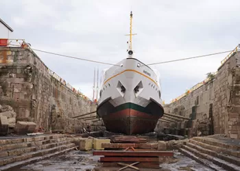 Denizcilik Mirası Haliç Tersanesi 568. Yılını Kutluyor