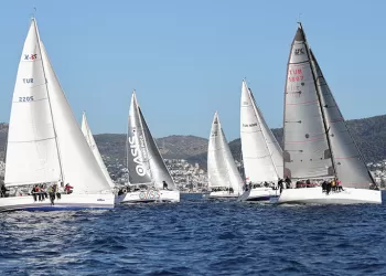 Bodrum Açıkdeniz Yelken Spor Kulübü 2023 Yarış Sezonunu Tamamladı