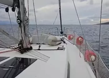 Gökova Körfezi'nde Kış Seyri