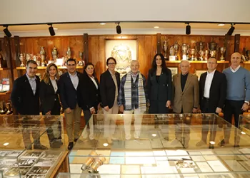 Rahmi M. Koç ''İstanbul Yelken Kulübü Müzesi''ni Ziyaret Etti