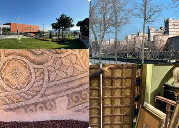 Zeytinburnu'nda Tarihi Hazine: Kazlıçeşme'deki Mozaiklerin Keşfi