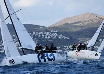Tenzor International Cup “J/70 - Kış Serisi” İkinci Aşama’da!