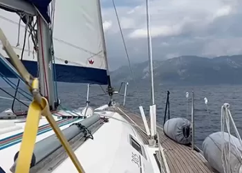 Güneş Çıktı, Rüzgar da var.  O halde yelkene...